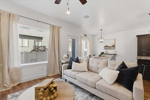 Tiny photo for 7211 N CLOVER LEAF LN, Eagle Mountain, UT 84005 (MLS # 2132476)