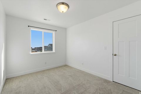 Tiny photo for 7211 N CLOVER LEAF LN, Eagle Mountain, UT 84005 (MLS # 2132476)