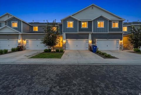 Photo of 7211 N CLOVER LEAF LN, Eagle Mountain, UT 84005 (MLS # 2132476)