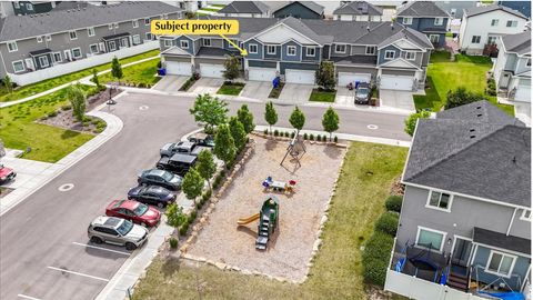 Tiny photo for 7211 N CLOVER LEAF LN, Eagle Mountain, UT 84005 (MLS # 2132476)