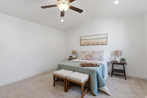 Tiny photo for 7211 N CLOVER LEAF LN, Eagle Mountain, UT 84005 (MLS # 2132476)