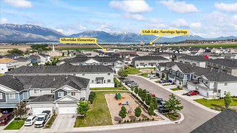 Tiny photo for 7211 N CLOVER LEAF LN, Eagle Mountain, UT 84005 (MLS # 2132476)