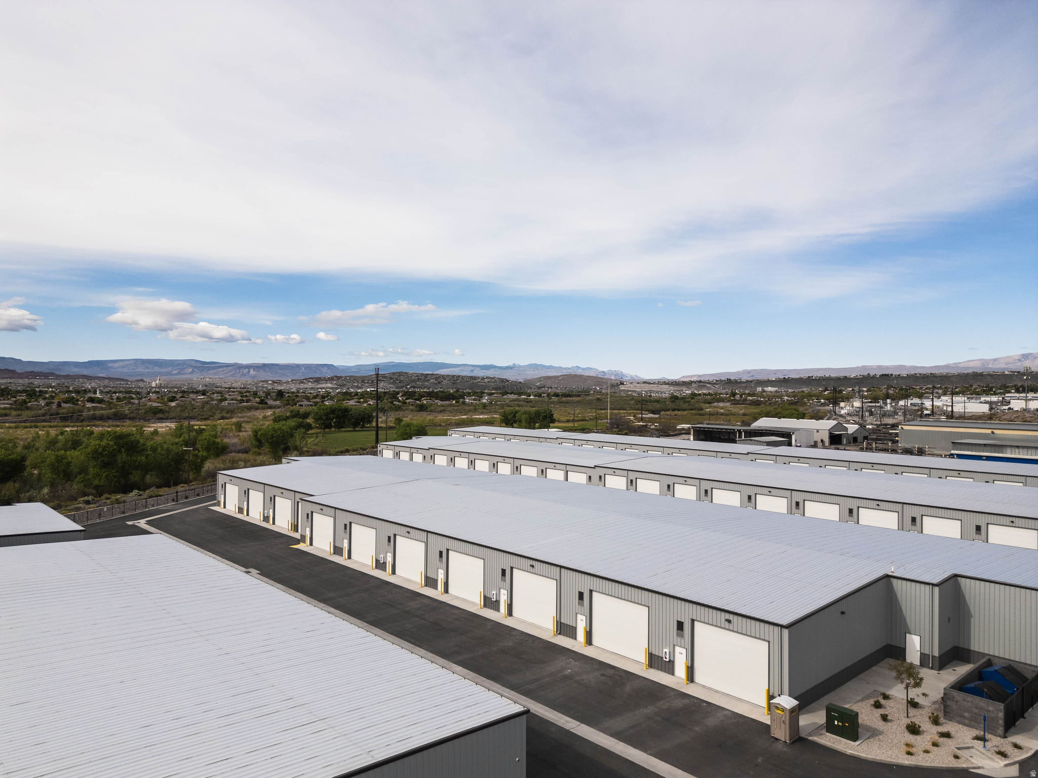 FALCON STORAGE CONDOMINIUMS - Commercial Sale