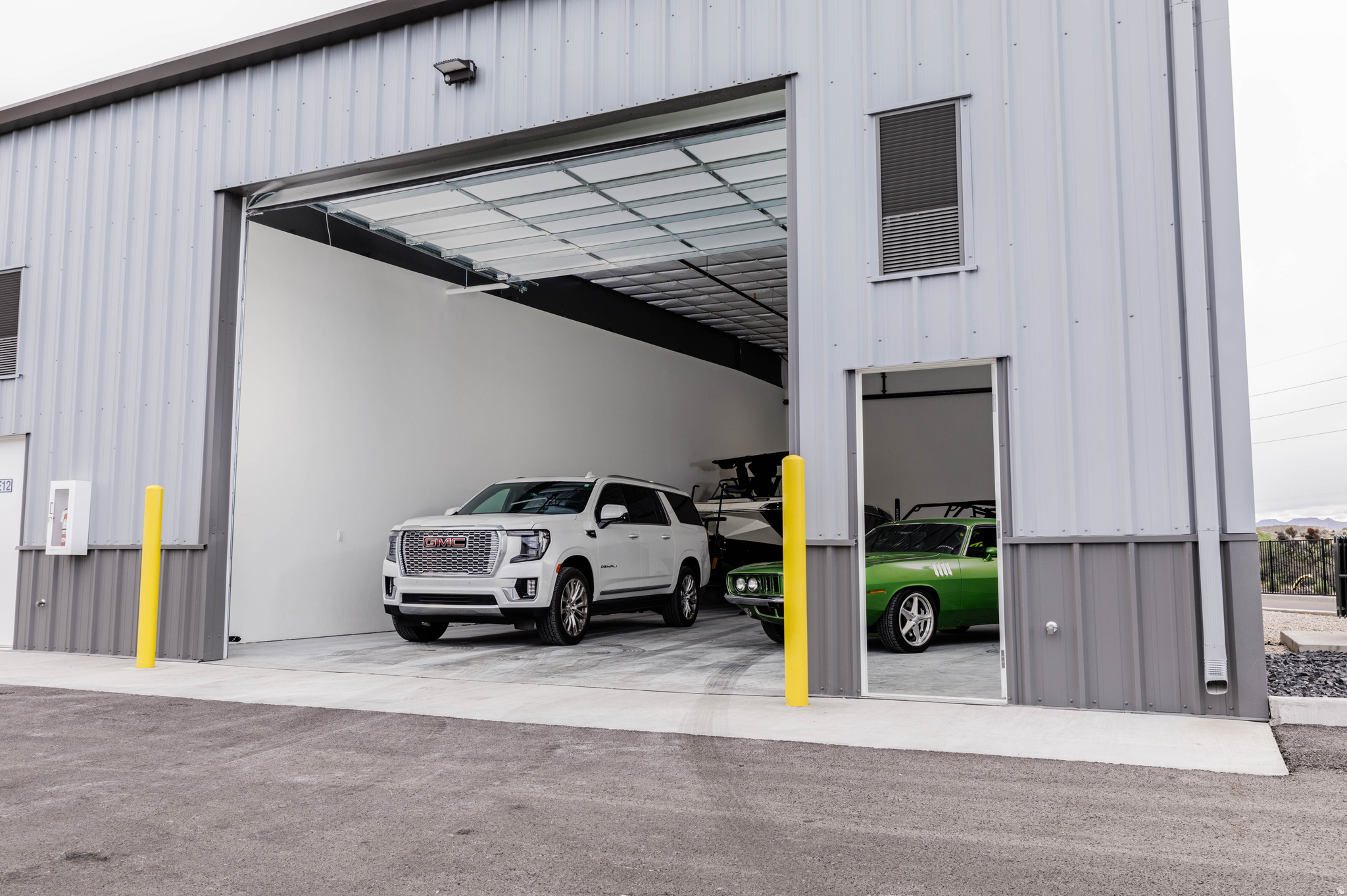 FALCON STORAGE CONDOMINIUMS - Commercial Sale