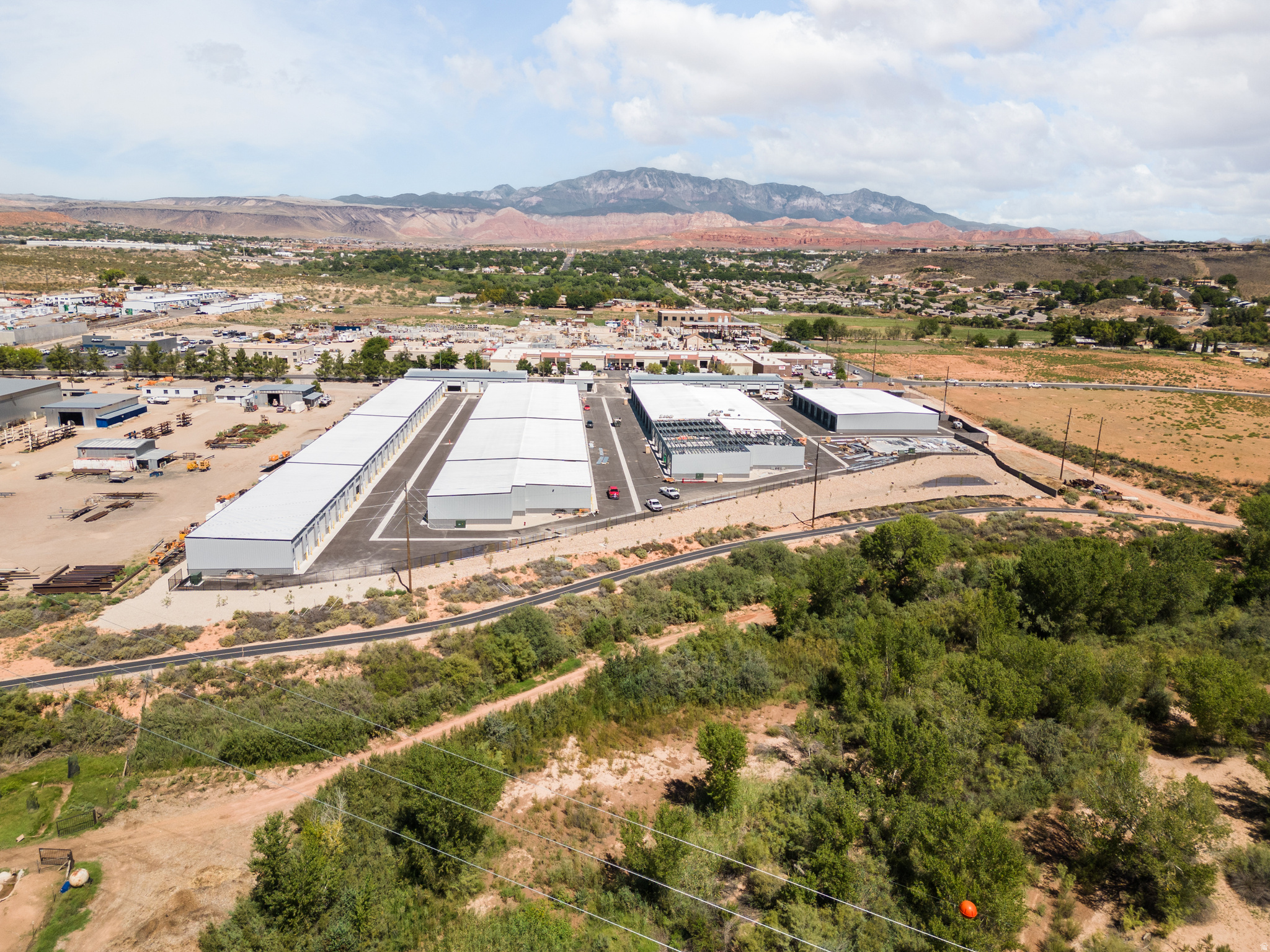 FALCON STORAGE CONDOMINIUMS - Commercial Sale