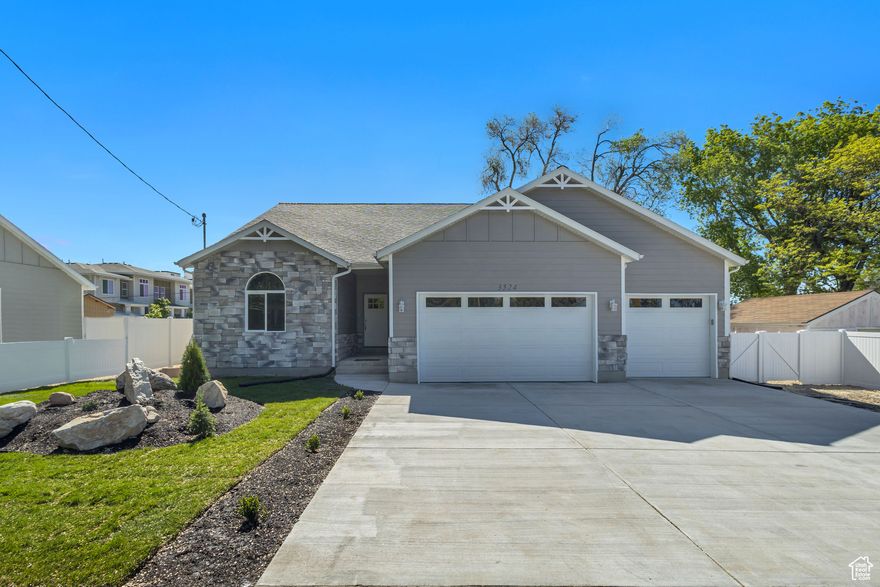 **SELLER FINANCING AVAILABLE**Elegant New Construction on Country Lot- Peaceful Setting with Prime Access Discover this beautifully designed, brand-new home nearing completion, set on a comfortable parcel along a quiet street with a semi-rural feel-just minutes from local conveniences, restaurants, shopping, and major thoroughfares. This thoughtfully laid-out single-level residence features 4 spacious bedrooms, (2 of which are en-suites) and 3.5 stylish bathrooms on the main floor, highlighted by vaulted ceilings, a Hidden bonus room, and an expansive gourmet kitchen complete with a large walk-in pantry-perfect for everyday living and effortless entertaining. Enjoy the comfort of a fenced yard with room to relax or play, plus a 3-car garage (with the luxury of epoxy flooring) offering ample storage and parking. A full walk-out basement-currently unfinished-offers outstanding potential for a private mother-in-law suite, with space for its own kitchen, family room, 2 bathrooms, and 3 additional bedrooms, all with a separate entrance for privacy and flexibility. This is a rare opportunity to enjoy the serenity of a spacious setting with all the advantages of nearby city access. A perfect blend of quiet comfort and convenience- Schedule your visit today.