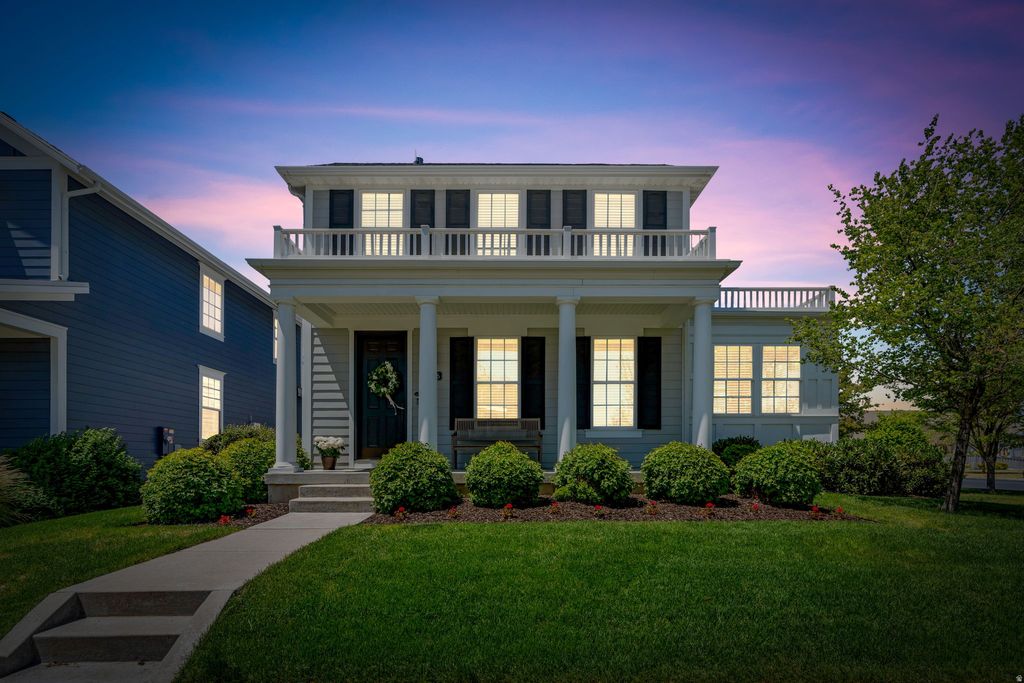 Photo of 10306 S SILVER MINE RD W, South Jordan, UT 84095 (MLS # 2157819)