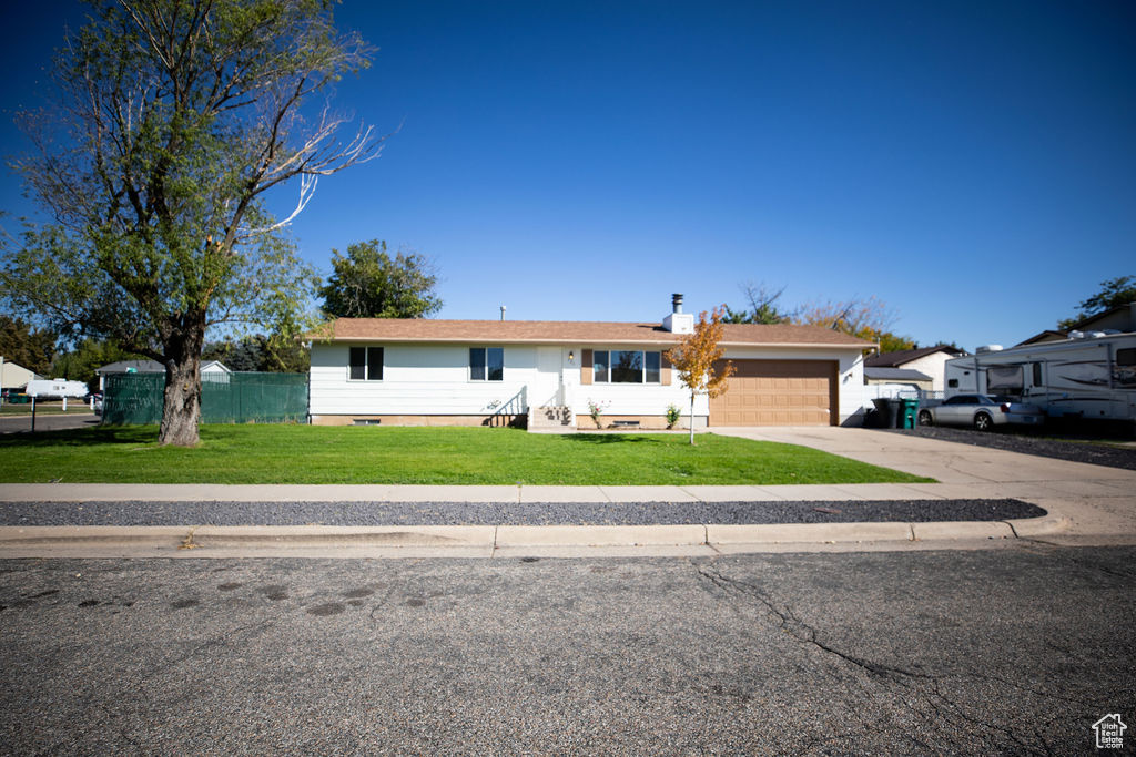 Discover your dream home in Clearfield, UT! This charming home offers 5 bright bedrooms, 2 updated baths, a modern kitchen with granite counters, and a cozy fireplace. Enjoy a fenced yard, 2-car garage, RV parking, and easy access around, and Hill AFB!