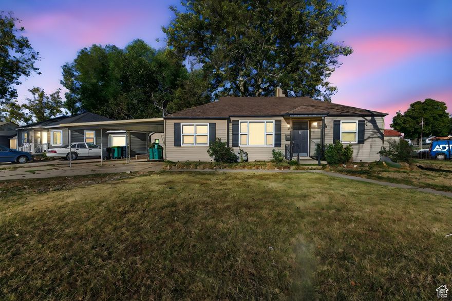 Welcome to 592 South Maple Street-a cozy and functional single-level home featuring 3 bedrooms, 2 bathrooms, this home offers easy, efficient living.  - Roof is only ~6 years old  - AC system about 5 years old with a brand-new pump  - All living space on one level-no stairs, no problem!  - Tucked into a quiet Clearfield neighborhood near schools, parks, and shopping.  And let's be honest: with a name like Maple Street, this home is already giving sweet vibes-without the sticky mess.  Whether you're a first-time buyer or looking to downsize into something low-maintenance and move-in ready, this home checks all the boxes