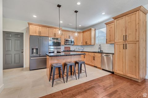 Tiny photo for 4618 W CHENANGO LN, South Jordan, UT 84095 (MLS # 2116980)