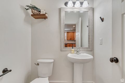 Tiny photo for 4618 W CHENANGO LN, South Jordan, UT 84095 (MLS # 2116980)