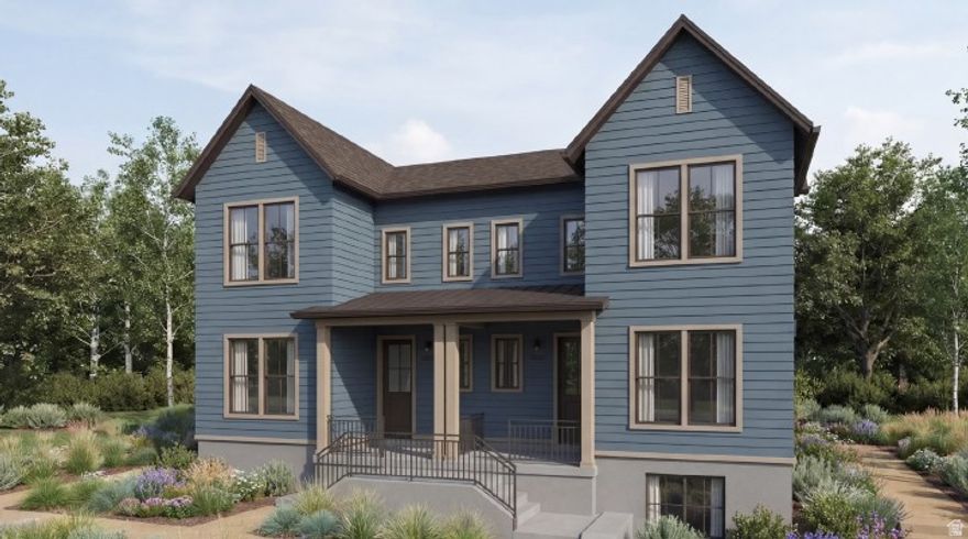 Come see this beautiful Keetley home featuring a thoughtfully designed layout and high-quality finishes throughout. The kitchen showcases stunning Bluff Maple cabinetry, sleek quartz countertops, and premium platinum gas appliances-perfect for both everyday living and entertaining. Enjoy a blend of laminate hardwood, vinyl tile, and plush carpet flooring that adds both style and comfort across the home. The fully finished basement provides additional versatile living space, ideal for a media room, home gym, or guest retreat. This home is equipped with a tankless water heater and energy-efficient options for enhanced comfort and savings. Craftsman-style baseboards and casing, along with elegant two-tone paint, create a refined and modern aesthetic. The owner's bathroom offers a relaxing retreat with cultured marble surrounds, complemented by satin and brushed nickel hardware throughout the home for a cohesive, upscale finish. All located in a great upscale community with lots of community amenities!