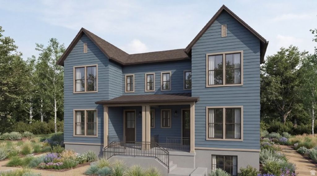 Photo of 7036 W HIDDEN WAY, West Jordan, UT 84081 (MLS # 2148840)