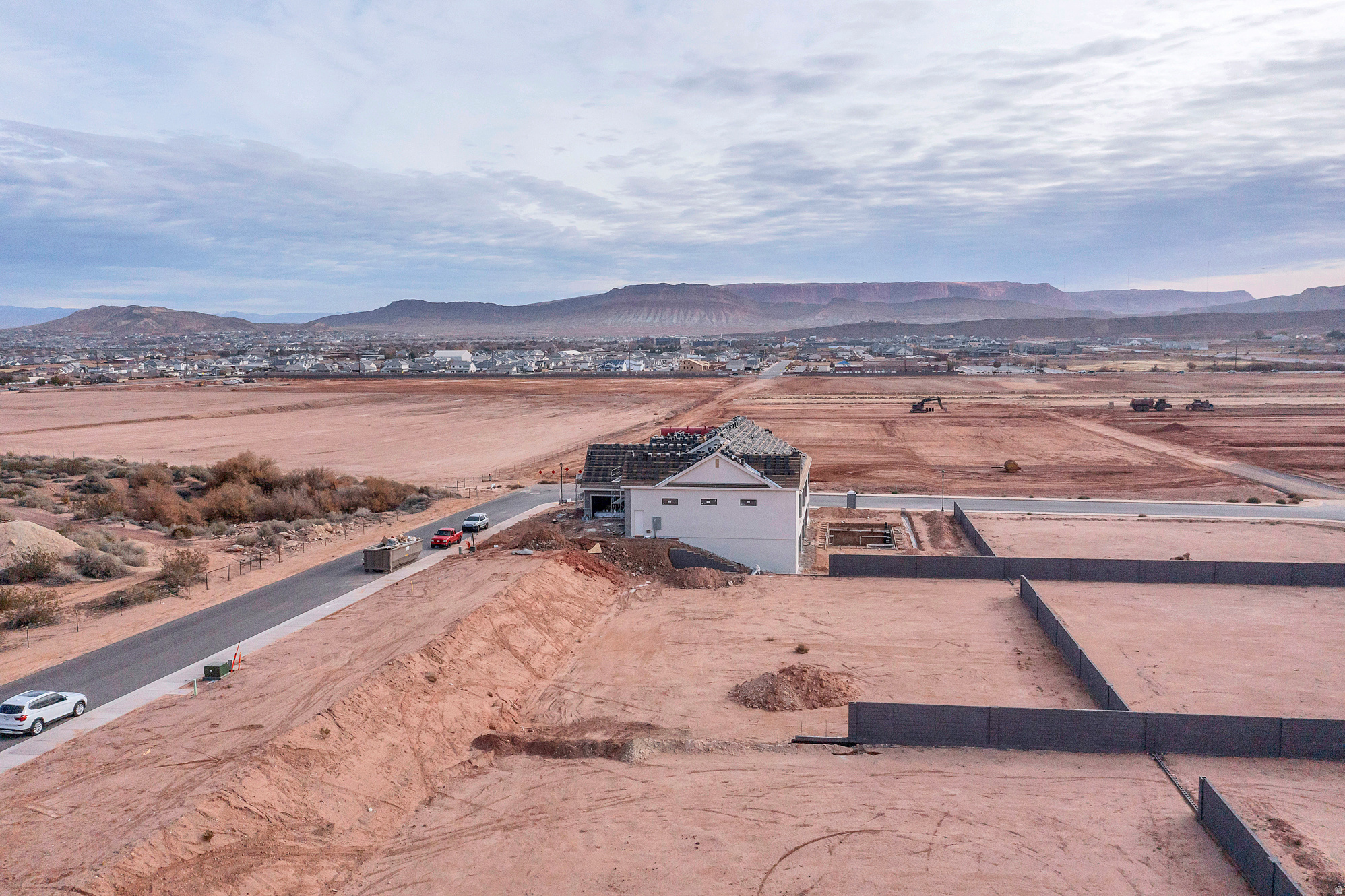 ESTATES AT OLD FARM - Land