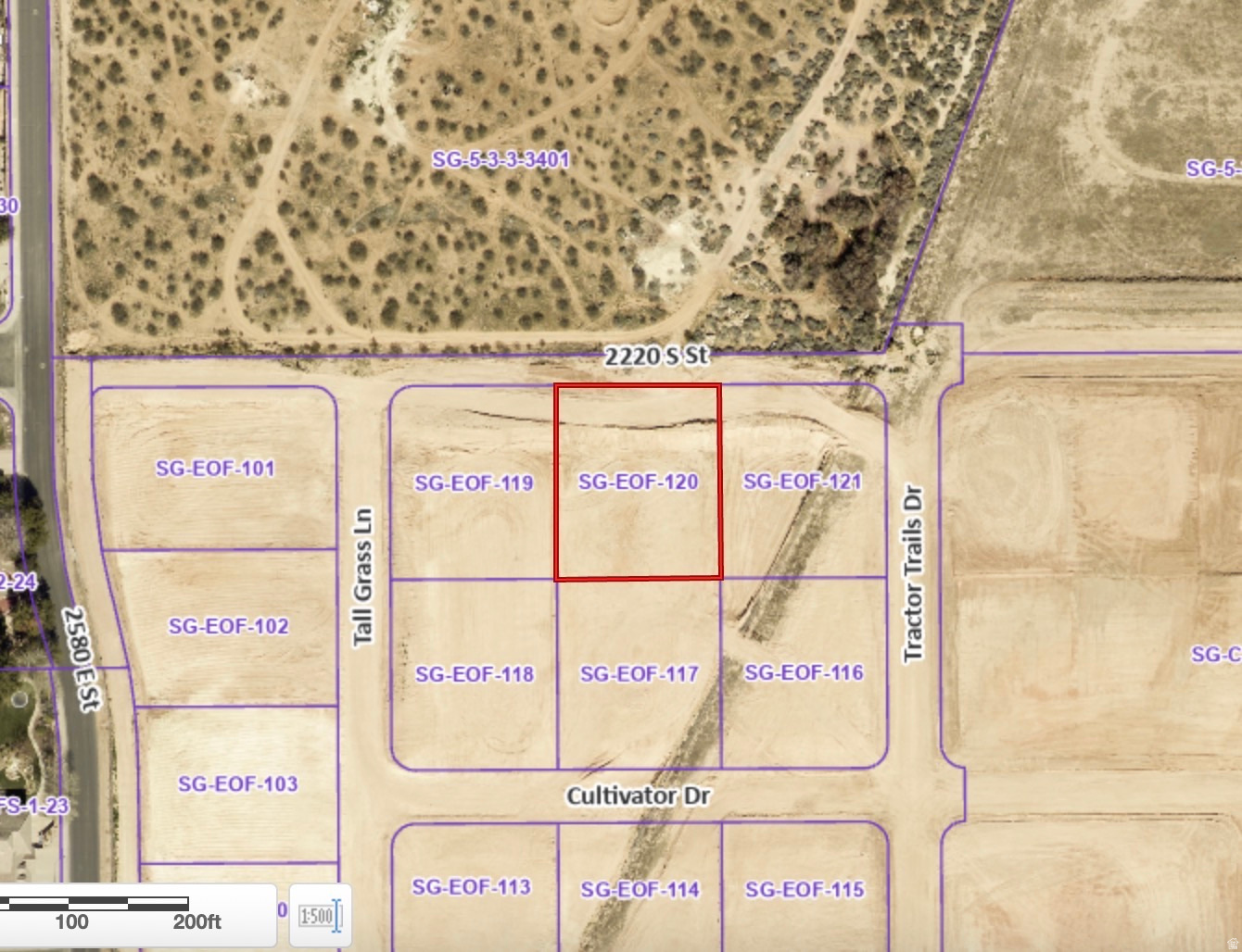 ESTATES AT OLD FARM - Land