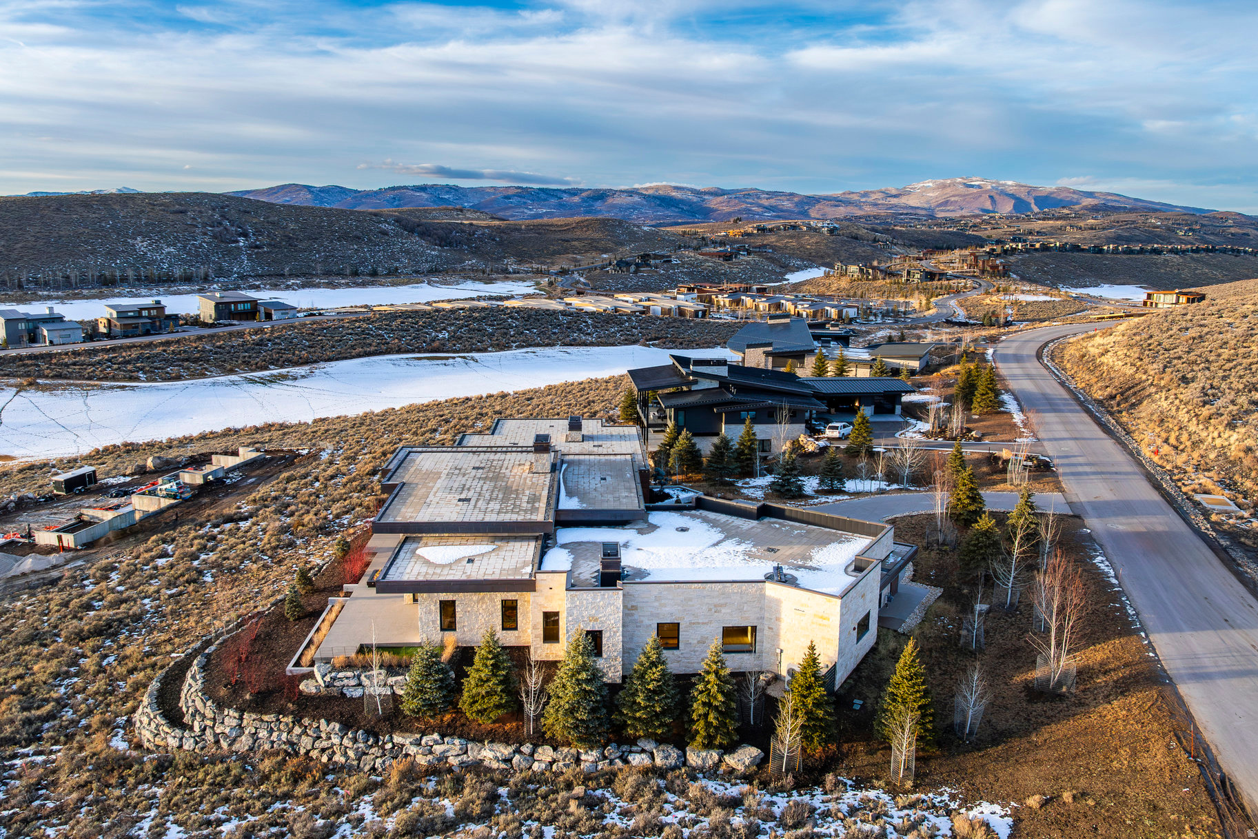 PROMONTORY VISTA POINT SUBDIVISION - Residential