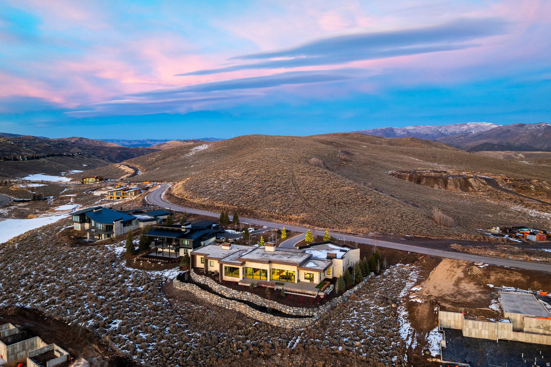 PROMONTORY VISTA POINT SUBDIVISION - Residential