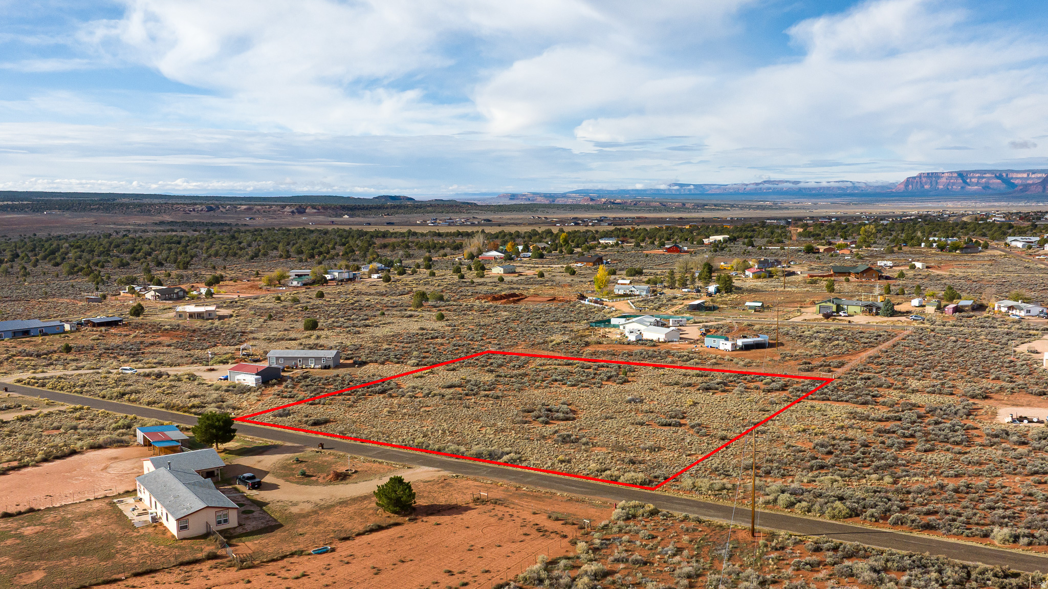 VERMILLION CLIFF ESTATES - Land