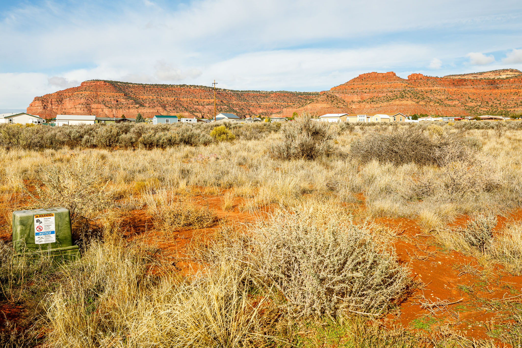 VERMILLION CLIFF ESTATES - Land