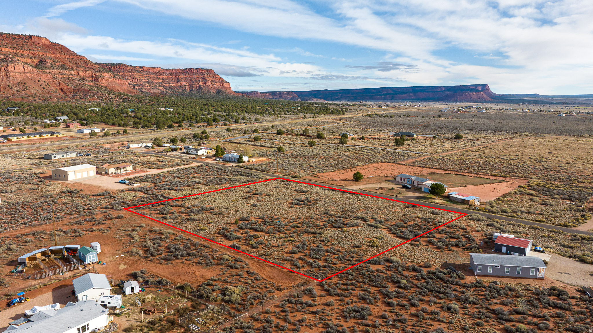 VERMILLION CLIFF ESTATES - Land