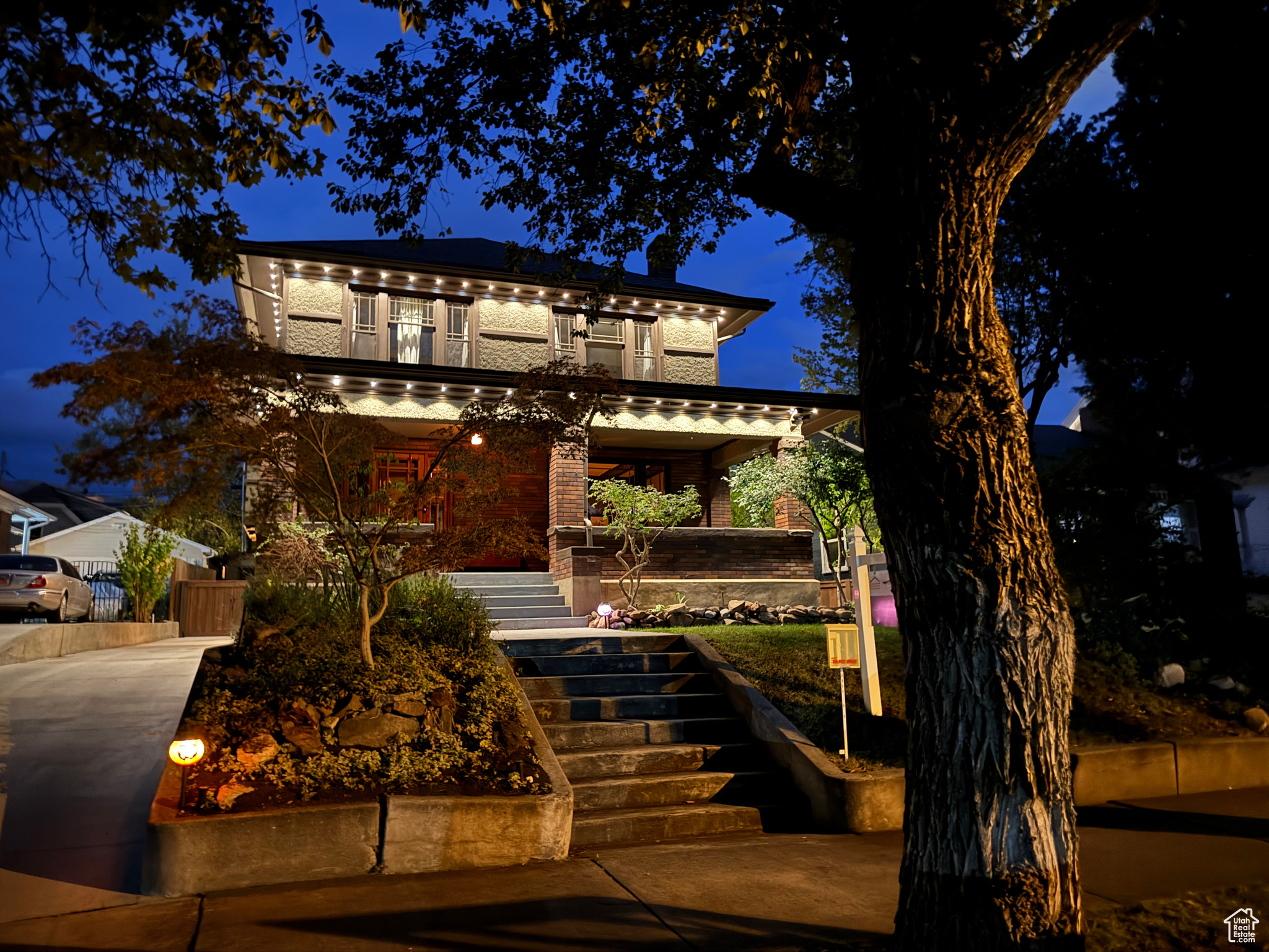 OPEN HOUSE TODAY 10/4 from 2-4** Truly a one of a kind property. A jaw-dropping historic craftsman in one of Utah's most prestigious neighborhoods, that has been completely updated (electrical, plumbing, driveway, roof, A/C, tankless water heater to power the boiler for soft and quiet radiant heat) while maintaining all of its original charm. Harwood floors, French doors, Chef's kitchen, and beautifully remodeled bathrooms. Enjoy quiet evenings watching the sunset on the front porch or the solitude in the private back yard gardens. Featuring an expansive floor plan with 5 bedrooms, 3 baths, 3185 sq. ft. and two car garage equipped with drive-through garage doors to exit the front or out the alley AND a separate heated office/workshop with a cellar providing ample storage space. Walk to the U of U and football games! This home was awarded a Historical Marker in 2007 and placed on the National Registry of Historical Places. Don't miss this rare opportunity to own a piece of history. Your legacy begins here.