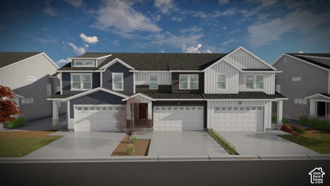 Photo of 1587 W BETTANY DR #809, Saratoga Springs, UT 84045 (MLS # 2191351)
