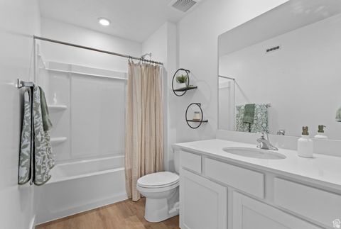 Tiny photo for 4273 N BUCKSTONE WAY #1373, Lehi, UT 84048 (MLS # 2125461)