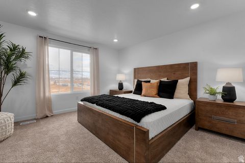 Tiny photo for 4273 N BUCKSTONE WAY #1373, Lehi, UT 84048 (MLS # 2125461)