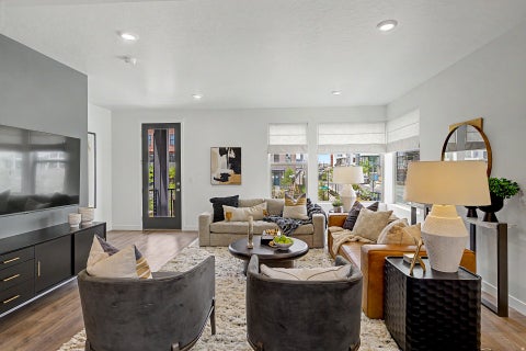 Tiny photo for 5327 S CENTERFIELD DR #118, South Jordan, UT 84009 (MLS # 2180614)
