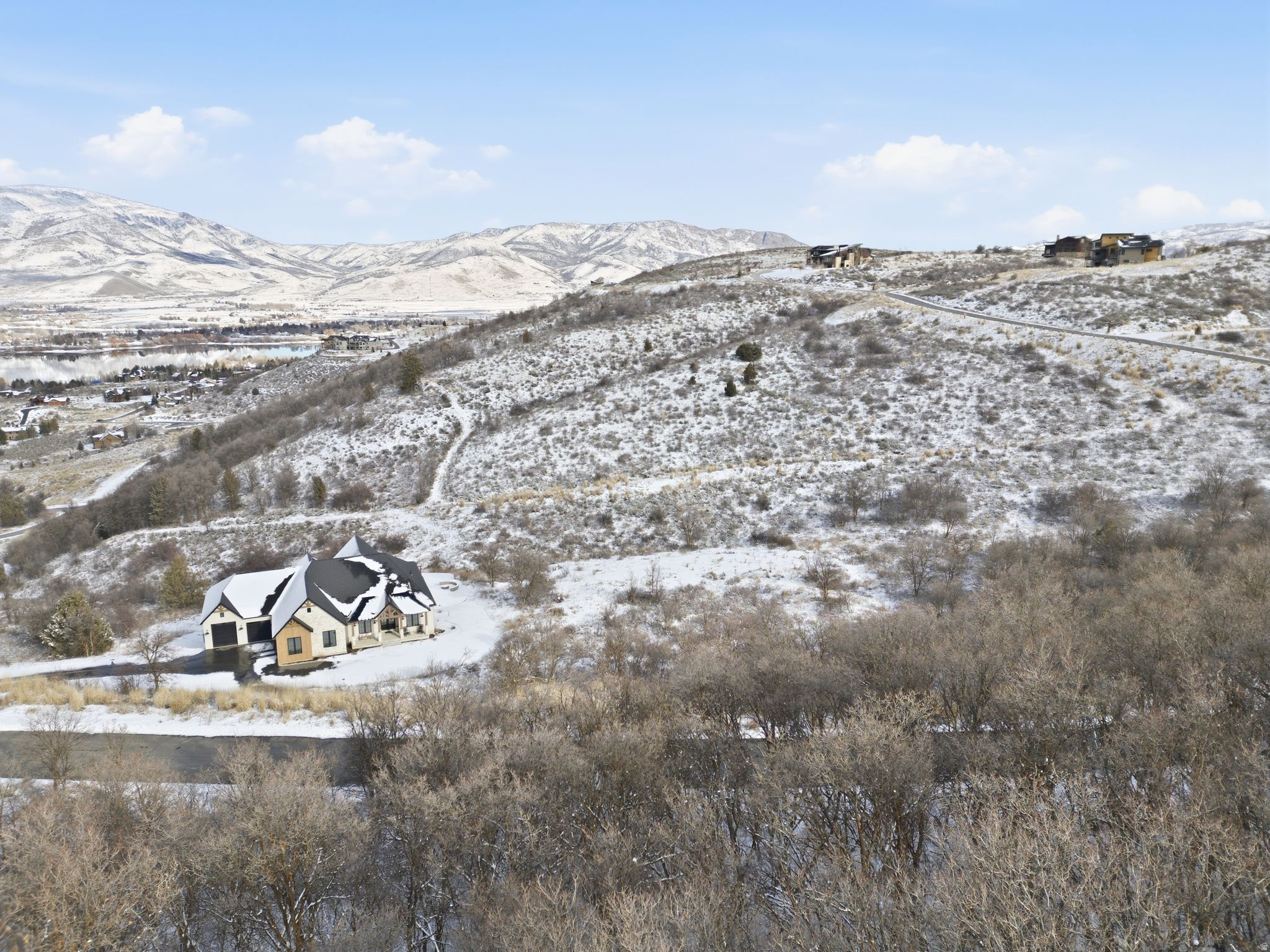 HAWKINS CREEK - Land