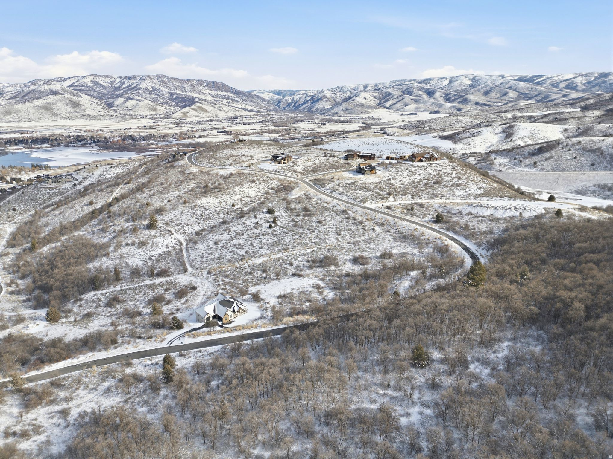 HAWKINS CREEK - Land