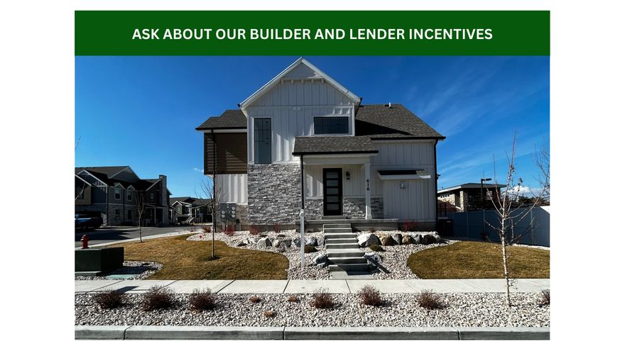 Don't miss the opportunity to own this stunning new construction home in the highly desirable Ridges at Murray community. Thoughtfully designed for modern living, the home features elegant quartz countertops, including a striking waterfall kitchen island, and durable luxury vinyl plank flooring throughout. The open and spacious main level is perfect for entertaining, complete with a cozy fireplace, abundant counter space, and an upgraded kitchen. Retreat to the primary suite with a private bathroom, separate tub and shower, and a generous walk-in closet. An unfinished basement offers endless possibilities and plenty of room to grow. Available to move in now! Square footage figures are provided as a courtesy estimate only and were obtained from builder plans. Buyer is advised to obtain an independent measurement.