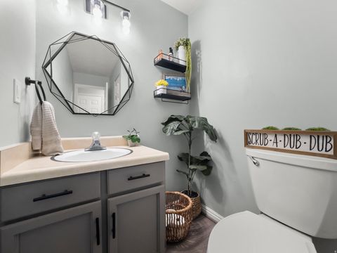 Tiny photo for 8732 S OAKWOOD CIR, Sandy, UT 84094 (MLS # 2132915)