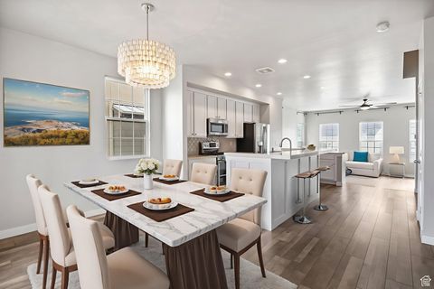 Tiny photo for 5371 W BOWSTRING WAY, South Jordan, UT 84009 (MLS # 2113337)