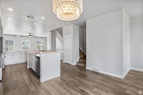 Tiny photo for 5371 W BOWSTRING WAY, South Jordan, UT 84009 (MLS # 2113337)