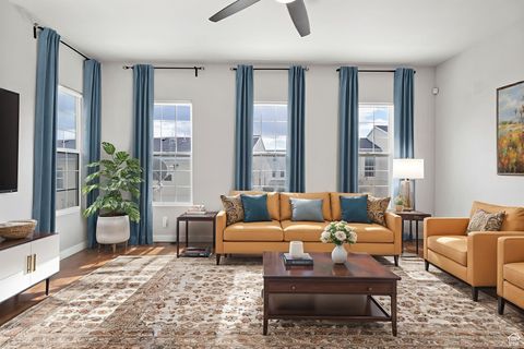 Tiny photo for 5371 W BOWSTRING WAY, South Jordan, UT 84009 (MLS # 2113337)