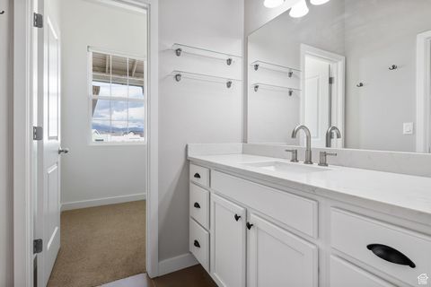Tiny photo for 5371 W BOWSTRING WAY, South Jordan, UT 84009 (MLS # 2113337)