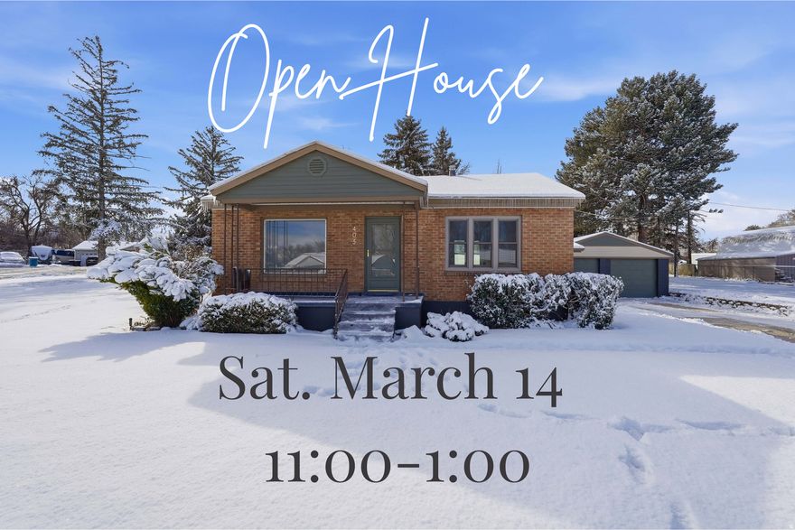 Completely transformed and move-in ready! This thoughtfully renovated home features brand new drywall and fresh paint, plush Berber carpet, stylish LVP flooring, and modern lighting throughout. The custom bath shines with handmade ceramic tile and a one-of-a-kind vanity. The upgraded kitchen features elegant quartz countertops, brand-new appliances, and a handcrafted ceramic tile backsplash-creating a refined, luxurious aesthetic. The all new electric fireplace  is beautifully framed by a custom-crafted wood mantle. Enjoy almost half an acre, ust blocks away from Washington Terrace Elementary, TH Bell Junior High and Bonneville High School. Near shopping in Riverdale and the Ogden golf course. Schedule your showing today and see for yourself!