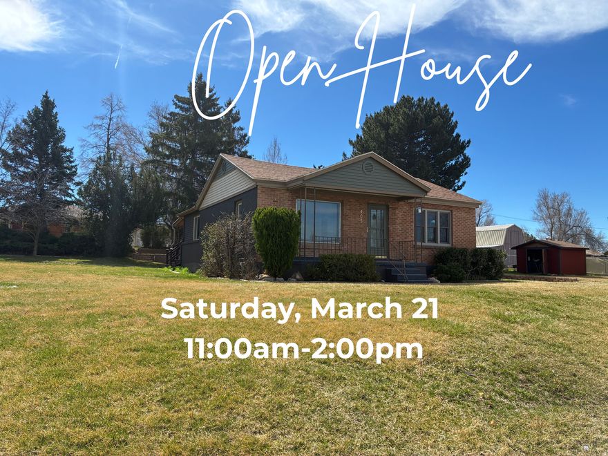 This renovated home features brand new drywall and fresh paint, plush Berber carpet, stylish LVP flooring, and modern lighting throughout. The custom bath shines with handmade ceramic tile and a one-of-a-kind vanity. The upgraded kitchen features elegant quartz countertops, brand-new appliances, and a handcrafted ceramic tile backsplash-creating a refined, luxurious aesthetic. The all new electric fireplace is beautifully framed by a custom-crafted wood mantle. With a little bit of work there could be a potential mother-in-law suite downstairs. The 26 ft x 24 ft detached 2 car garage and shop with electrical is tall  enough for large trucks.Almost half an acre that could be fully-fenced with an acceptable offer. The 10 by 12 shed is set up as a shop with electric run. Located near Washington Terrace Elementary, TH Bell Junior High and Bonneville High School. Near shopping in Riverdale and the Ogden Golf Course.