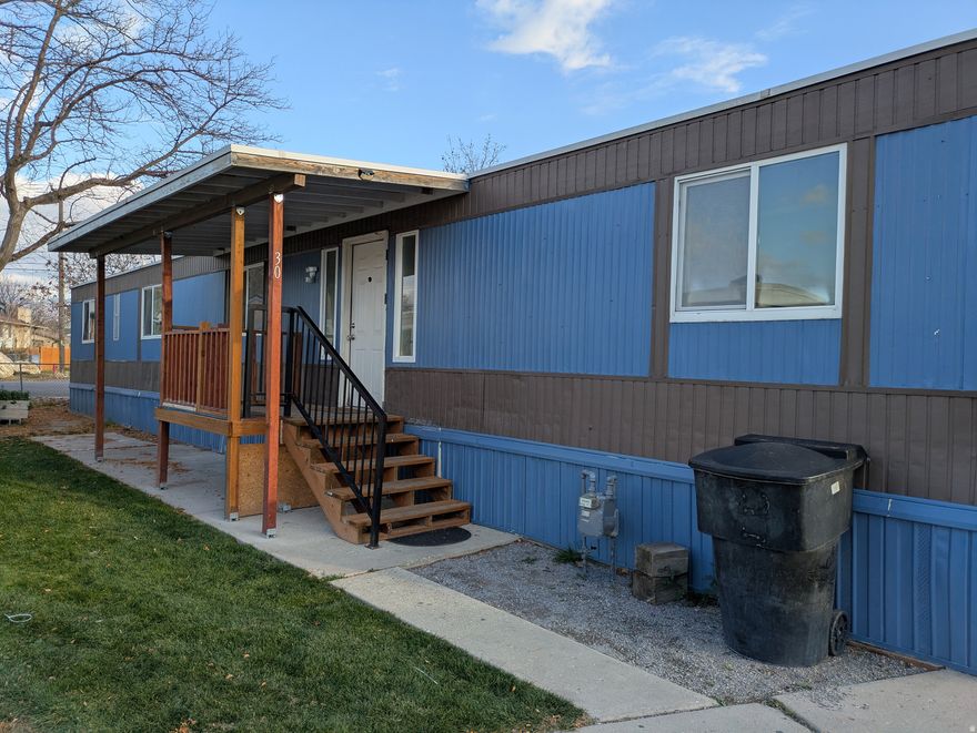 Buyer must be approved for lot lease with Orchard Hill MHP Community. The home is to be sold AS -IS. The driveway for this home is on South side of home.