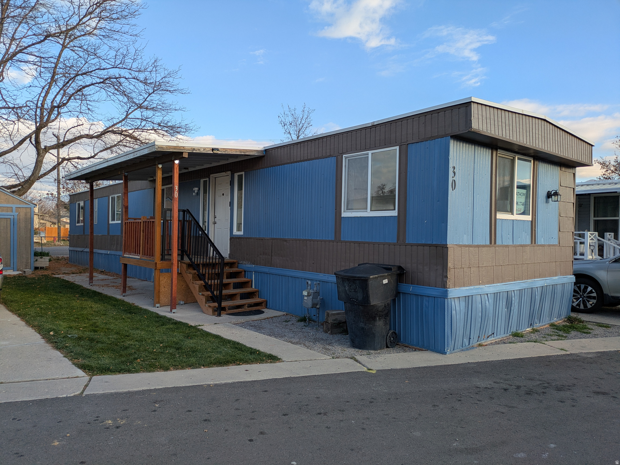 ORCHARD HILLS MOBILE HOME PARK - Residential