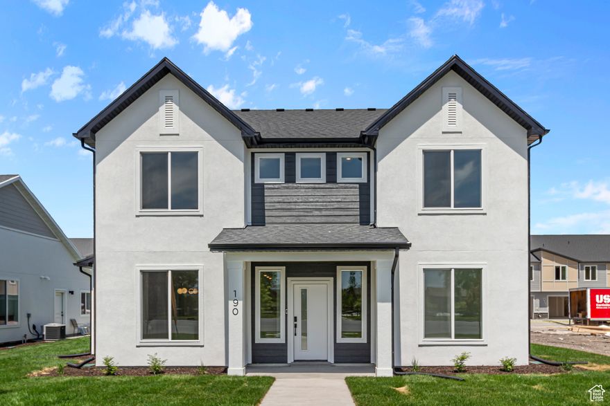The Everglade floor plan by Visionary Homes combines open living spaces with thoughtful design. This home is to be built, giving you the opportunity to select finishes, colors, and details to make it your own. The layout includes 4 bedrooms and 2.5 bathrooms, plus an 11x10 home office for flexible living. The entry features soaring 18-foot ceilings and 6x5 bay windows that bring in abundant natural light. The kitchen offers a spacious 9 x 4 ft island, connecting seamlessly to the dining room and great room with sliding glass doors that open to the patio. Wide walkways and smart flow create a functional, welcoming home, with the primary suite offering its own ensuite bathroom and walk-in closet. Built as a slab on grade home, the Everglade is located in Ridgeline Park, Nibley, Utah, within the Ridgeline High School boundaries and close to parks, shopping, and recreation. Build new in Cache Valley and personalize the Everglade to fit your lifestyle. Schedule a private tour today and reserve your lot before it's gone.