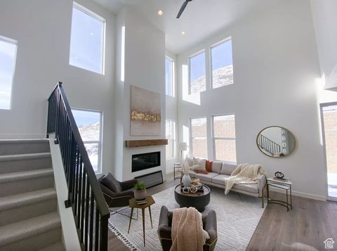 Tiny photo for 5894 N CANYON RIM RD, Lehi, UT 84048 (MLS # 2116342)