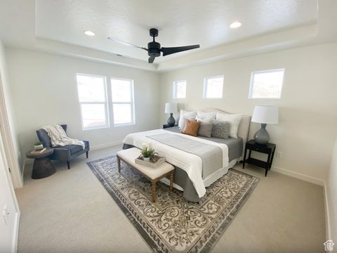 Tiny photo for 5894 N CANYON RIM RD, Lehi, UT 84048 (MLS # 2116342)