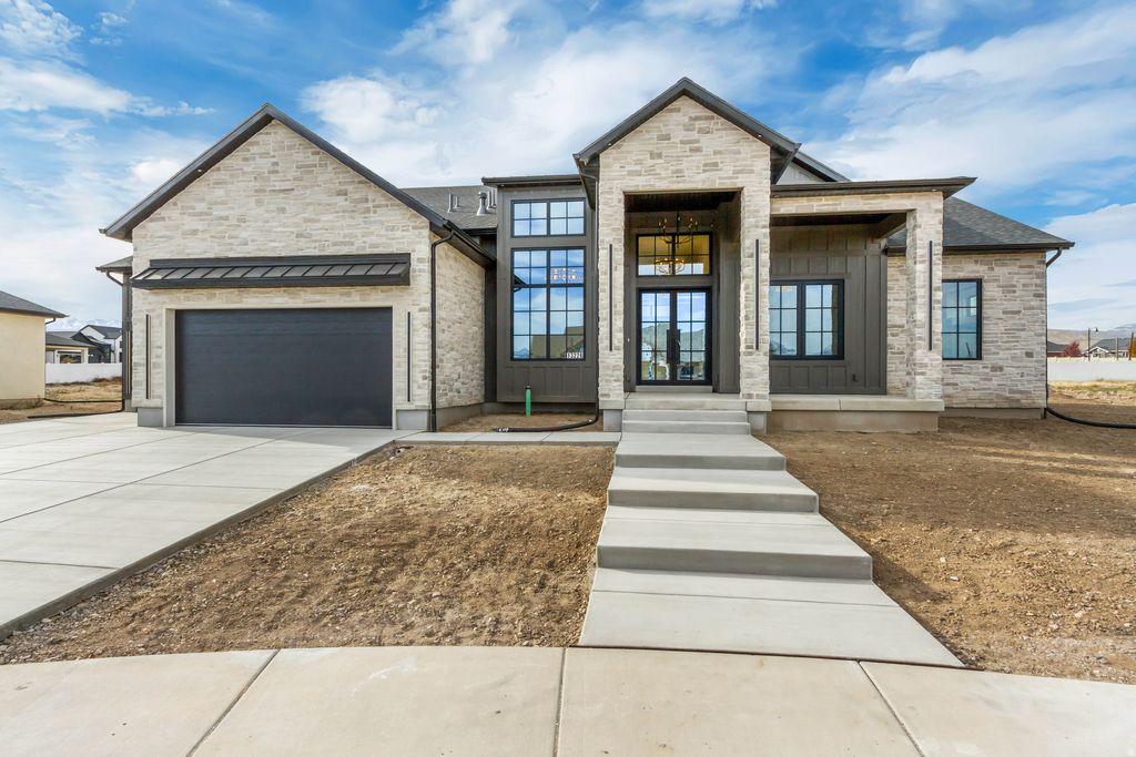 Photo of 6307 W HOLLYS POND DR S #107, Herriman, UT 84096 (MLS # 2120171)