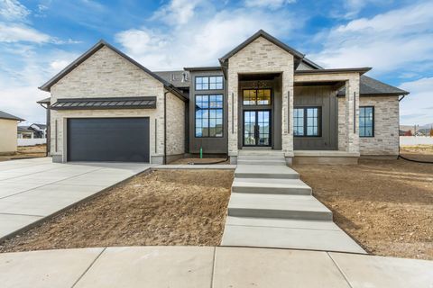 Photo of 6307 W HOLLYS POND DR S #107, Herriman, UT 84096 (MLS # 2120171)