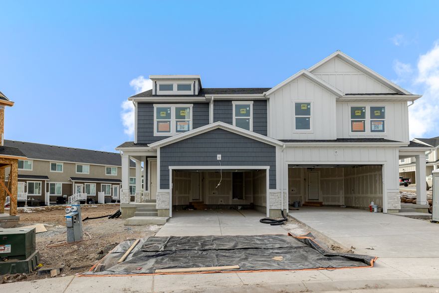 Discover the perfect mix of comfort and convenience with your new townhome at Ridgehorne! This up-and-coming community is part of the beautiful Mt. Saratoga master plan, featuring parks, trails, and expansive open spaces. You'll love the added amenities, including a clubhouse, pool, basketball court, bark park, playgrounds, and more! Plus, Ridgehorne offers easy access to Utah Lake, The Ranches Golf Club, local shopping and dining, and Pioneer Crossing for a smooth commute. Reach out today to learn more or schedule your visit!