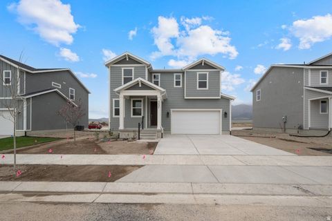 Photo of 5237 N OLD COBBLE WAY #284, Eagle Mountain, UT 84005 (MLS # 2130419)