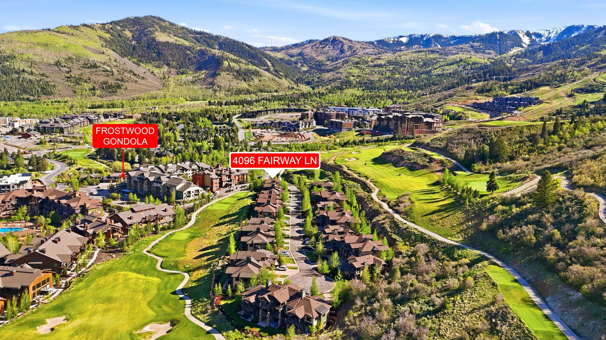 FAIRWAY SPRINGS SKI & GOLF VILLAS CONDO - Residential