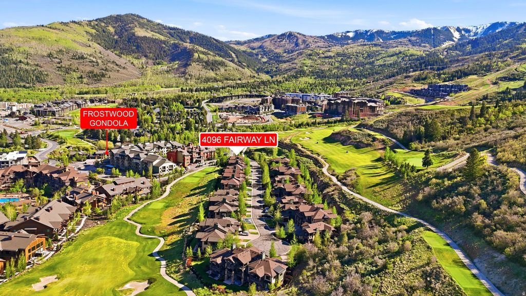 Photo of 4096 FAIRWAY LN, Park City, UT 84098 (MLS # 2159174)